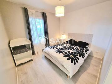 Vente appartement 3 pièces Saint Herblain Tillay Garotterie 44