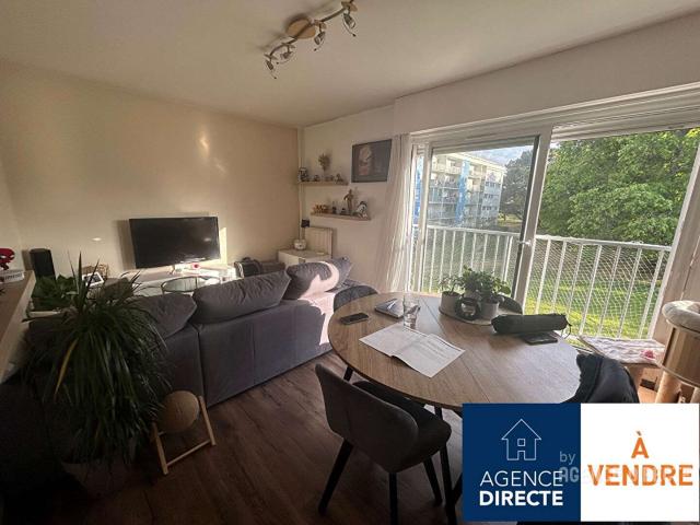 Vente appartement 3 pièces Saint Herblain Bernardière Bellevue Harlière 44