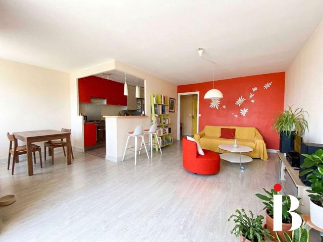 Vente appartement 3 pièces Saint Herblain Bernardière Bellevue Harlière 44