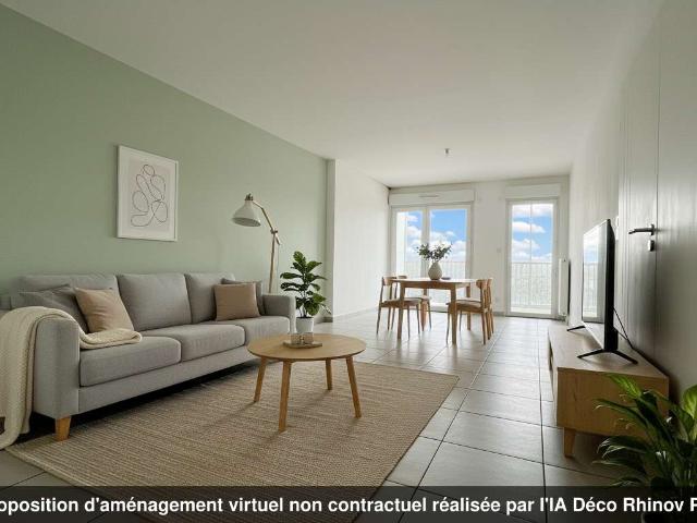 Vente appartement 3 pièces Saint Herblain Bourg Solvardière Pelousière 44
