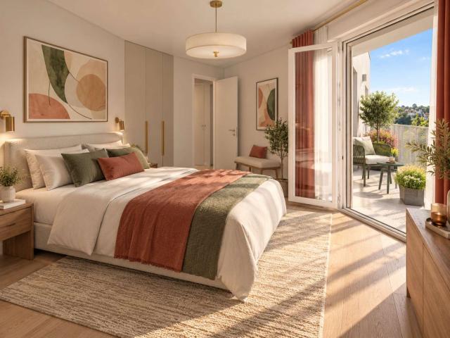 Vente appartement 3 pièces Saint Herblain Nord Sillon Thébaudières 44