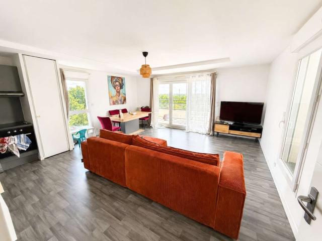 Vente appartement 3 pièces Saint Herblain Nord Sillon Thébaudières 44