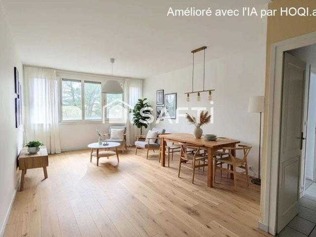 Vente appartement 3 pièces Saint Herblain Nord Sillon Thébaudières 44