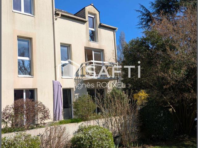 Vente appartement 3 pièces Saint Herblain Nord Sillon Thébaudières 44