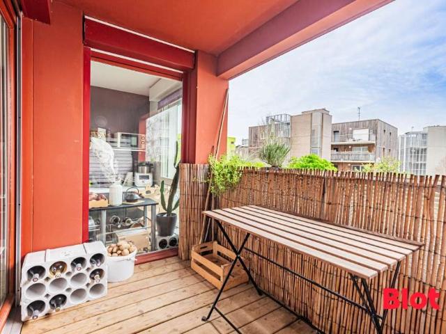 Vente appartement 3 pièces Saint Herblain Preux Crémetterie 44
