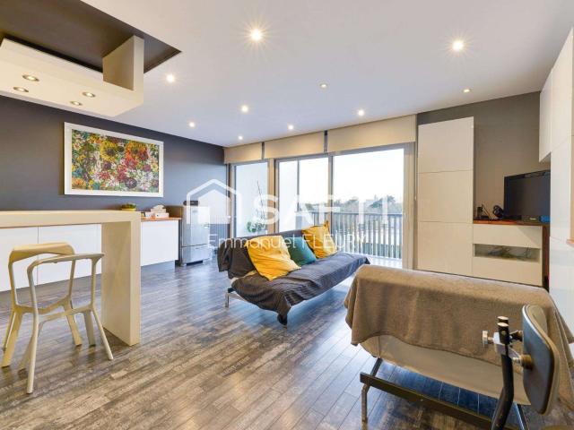 Vente appartement 3 pièces Saint Herblain Preux Crémetterie 44