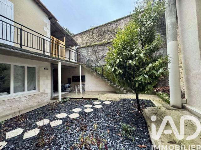 Vente appartement 3 pièces Saint hilaire 16