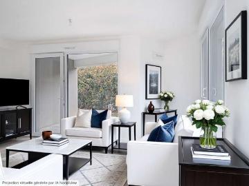 Vente appartement 3 pièces Saint Jacques de la Lande 35