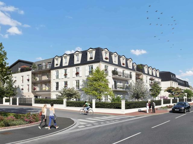 Vente appartement 3 pièces Saint Jean de la Ruelle 45