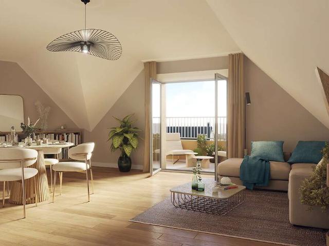 Vente appartement 3 pièces Saint Jouan des Guérets 35