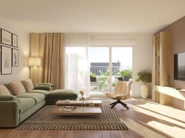 Vente appartement 3 pièces Saint Jouan des Guérets 35