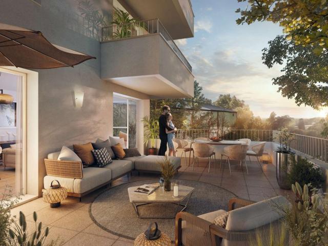 Vente appartement 3 pièces Saint Leu la Forêt 95