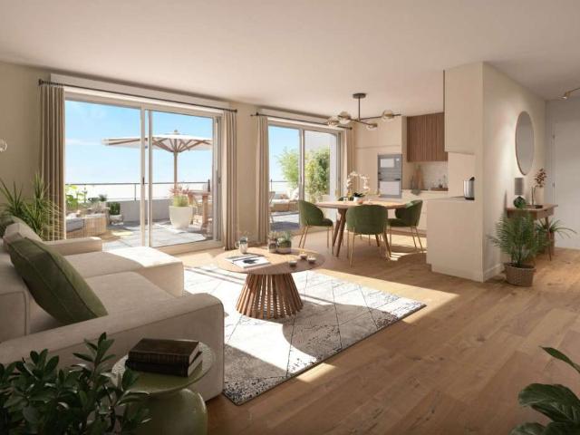 Vente appartement 3 pièces Saint Malo 35