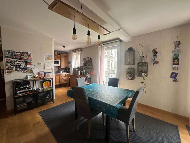 Vente appartement 3 pièces Saint Malo 35