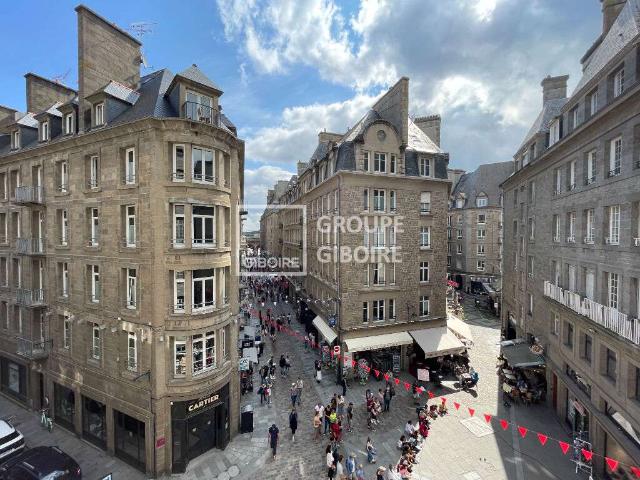 Vente appartement 3 pièces Saint Malo 35