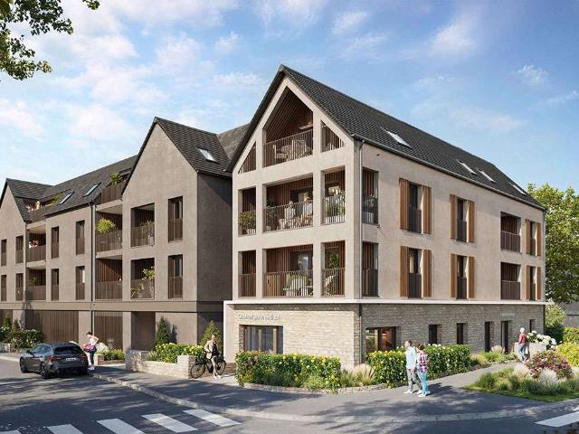 Vente appartement 3 pièces Saint Malo 35