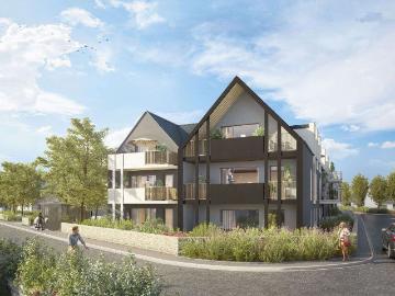 Vente appartement 3 pièces Saint Malo 35