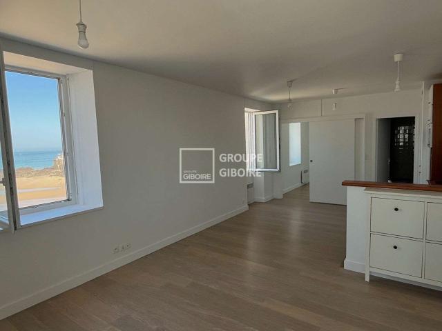 Vente appartement 3 pièces Saint Malo 35