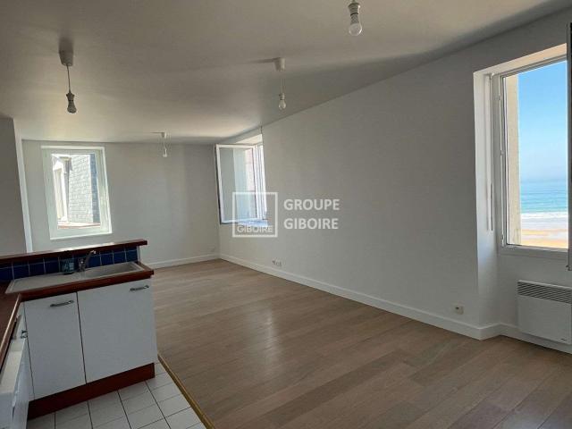 Vente appartement 3 pièces Saint Malo 35