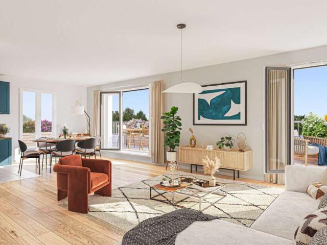 Vente appartement 3 pièces Saint Martin du Tertre 95