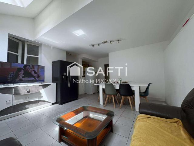 Vente appartement 3 pièces Saint Nazaire Méan Penhouët, Herbins 44