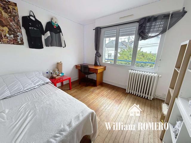 Vente appartement 3 pièces Saint Nazaire Méan Penhouët, Herbins 44