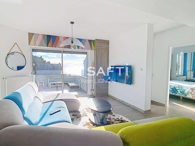 Vente appartement 3 pièces Saint Nazaire 44