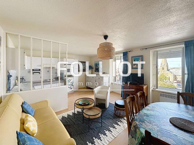 Vente appartement 3 pièces Saint Pair sur Mer 50