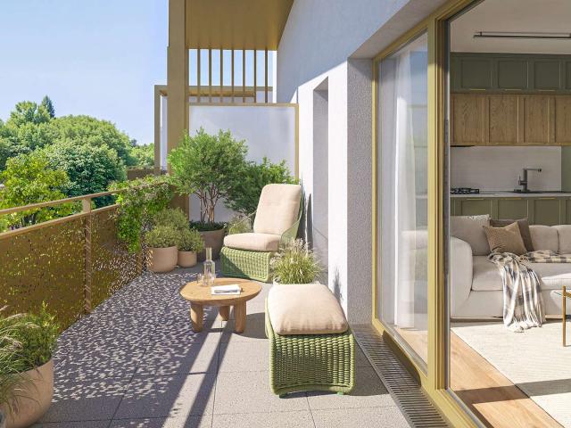 Vente appartement 3 pièces Saint Priest 07