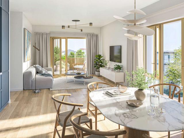 Vente appartement 3 pièces Saint Priest 07