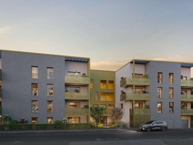 Vente appartement 3 pièces Saint Priest 07