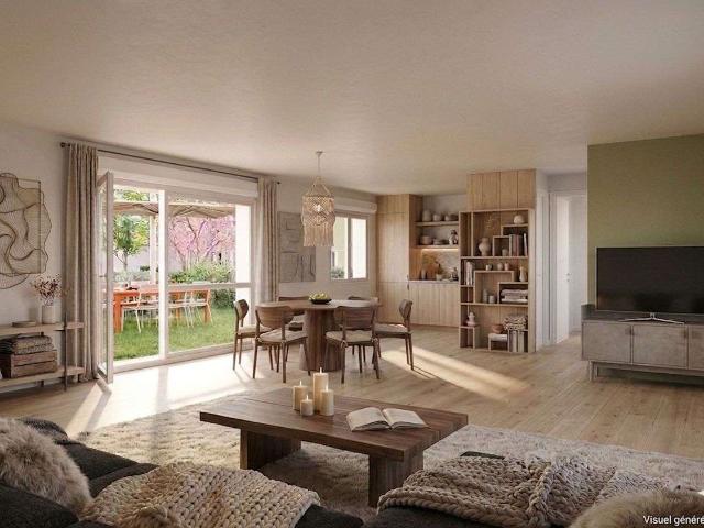 Vente appartement 3 pièces Saint Rambert d'Albon 26