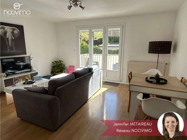Vente appartement 3 pièces Saint Sébastien Sur Loire Martellière 44