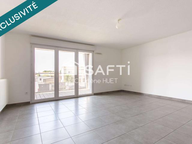 Vente appartement 3 pièces Saint Sébastien Sur Loire Ouche Quinet 44
