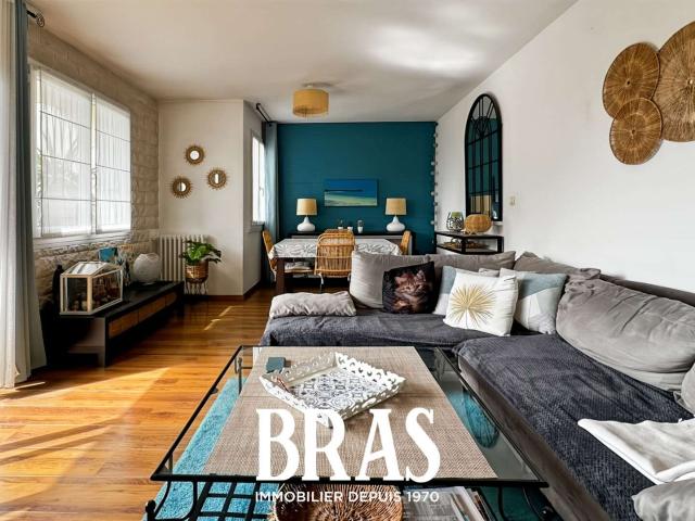 Vente appartement 3 pièces Saint Sébastien Sur Loire Baugerie 44