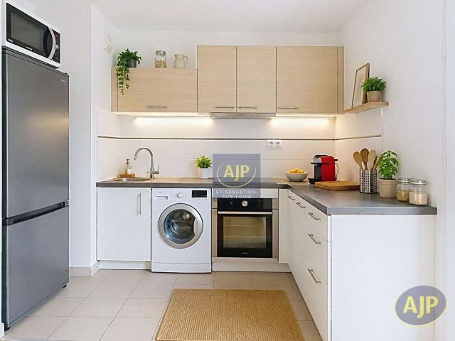 Vente appartement 3 pièces Saint Sébastien Sur Loire Centre 44