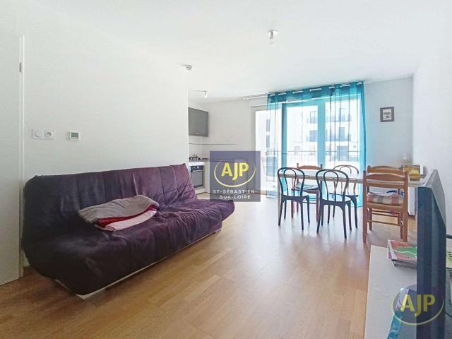 Vente appartement 3 pièces Saint Sébastien Sur Loire Centre 44