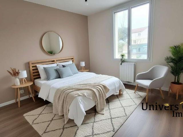 Vente appartement 3 pièces Saint Sébastien Sur Loire Centre 44