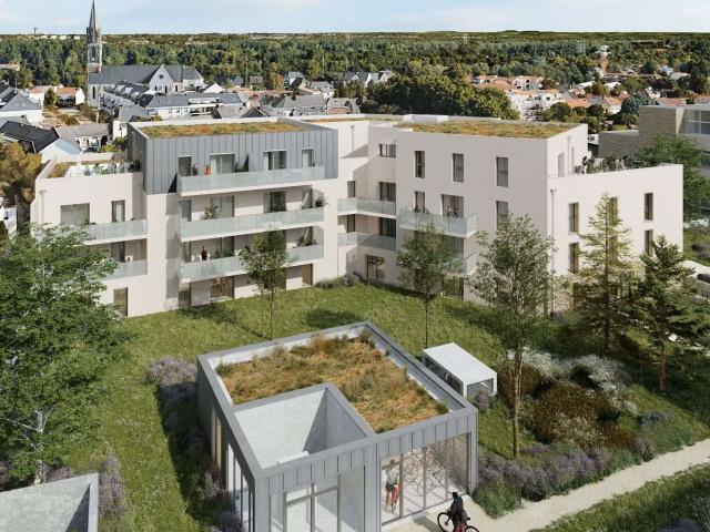 Vente appartement 3 pièces Saint Sébastien sur Loire 44