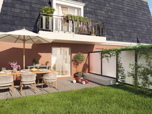 Vente appartement 3 pièces Savigny le Temple 77