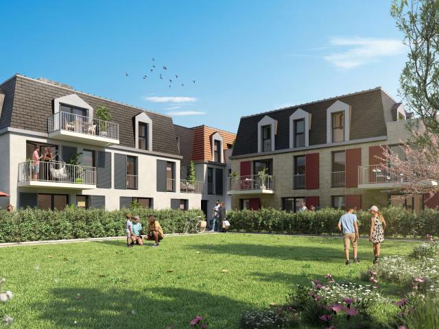 Vente appartement 3 pièces Senlis 60