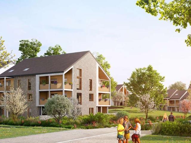 Vente appartement 3 pièces Sergy 01