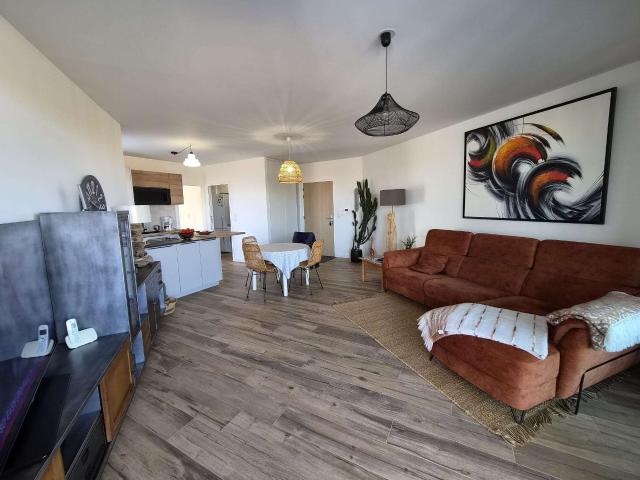 Vente appartement 3 pièces Sion sur L Ocean 85