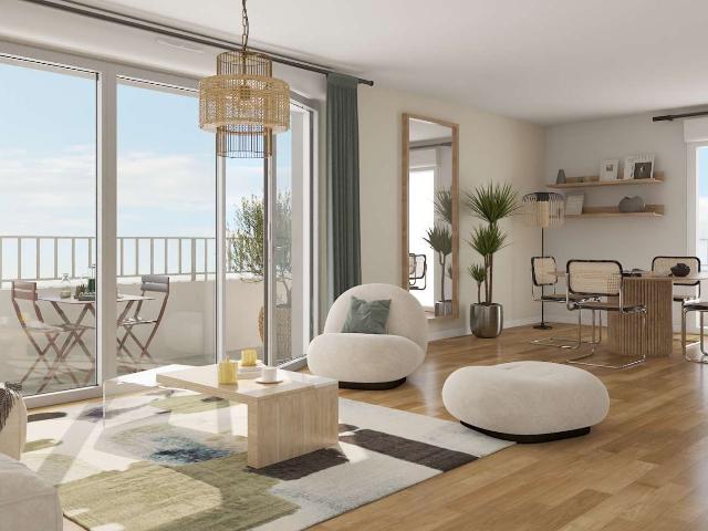 Vente appartement 3 pièces Stains 93