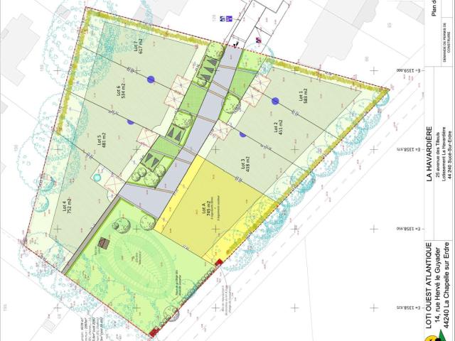 Vente appartement 3 pièces Sucé sur Erdre 44