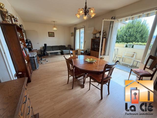 Vente appartement T3 balcon, garage et cave 89m² Agen