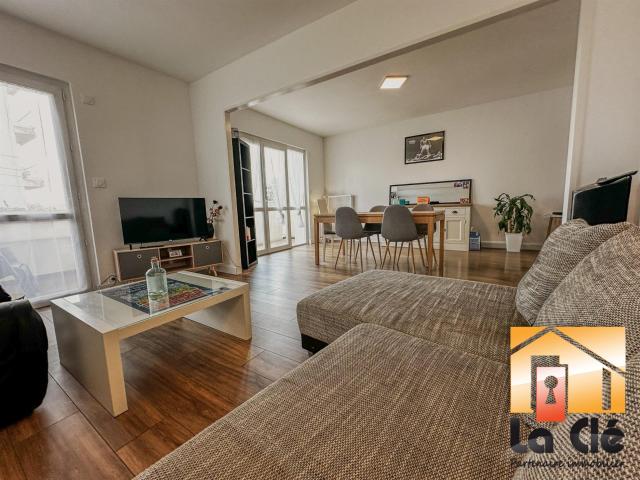 Vente appartement T3 balcons et garage 85m² Agen