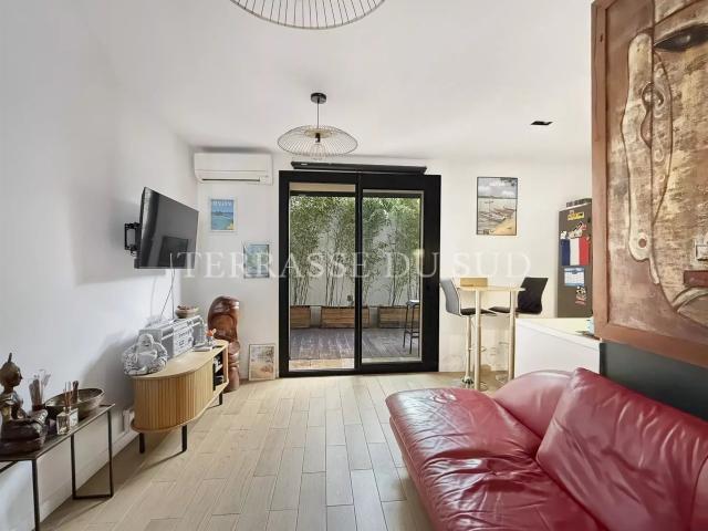 Vente Appartement T3 de 46,10 m2 LC avec Terrasse Roucas B. 46m² Marseille 7ème