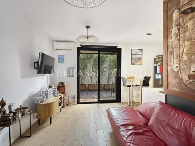 Vente Appartement T3 de 46,10 m2 LC avec Terrasse Roucas Blanc Marseille 7