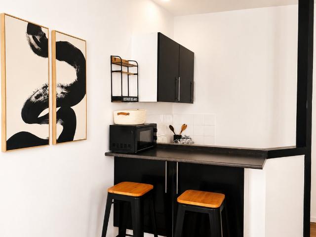 Vente appartement T1 avec mobilier idéal investissement locatif